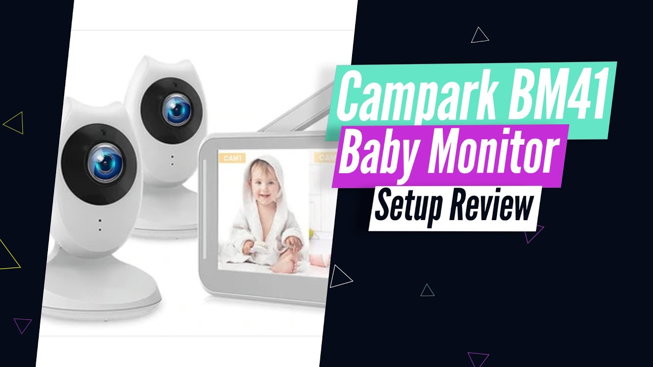 Campark BM41 Baby Monitor // Unboxing & Review - YouTube
