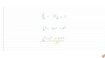 if `sintheta` and `costheta` are roots of the equation `ax^2-bx+c=0` then