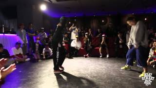 HipHop4Lady Semifinal 2 芷玉 vs 牛牛 | 20160430 BS x H4L 2016 Last Game