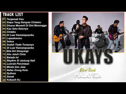 🎤 Best of Ukays Full Album | Lagu Rock Kapak Malaysia Terbaik - Disana Menanti Di Sini Menunggu