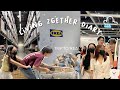 Living 2gether diary shopping in ikea for our new home  india