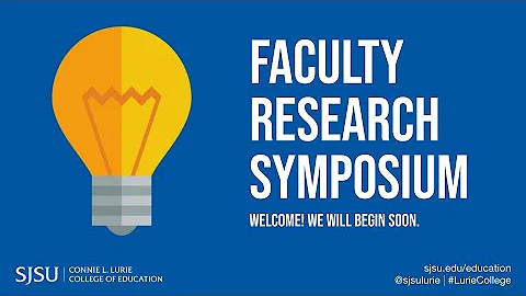 Faculty Research Symposium | Dr. Allison Briceo an...