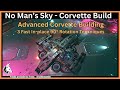 3 Simple In-Place 90-degree rotation techniques | Corvette Build Tutorial | No Man's Sky.