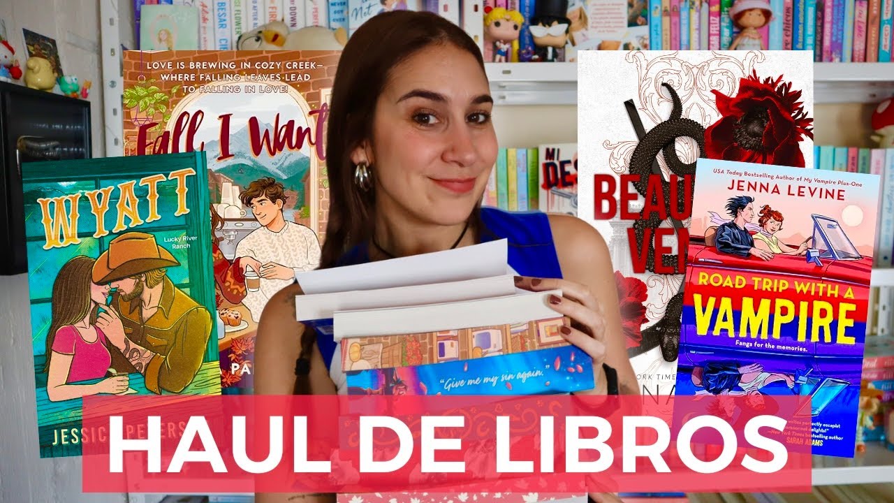 HAUL: TODOS LOS LIBROS DE ROMANCE QUE ME COMPRÉ EN MI VIAJE