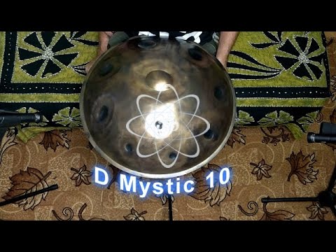 D Mystic 10 / Atom Handpan improvisation