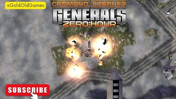 Stealth Mission! C&C Zero Hour USA Campaign Brutal Part 3: Operation Snowfall