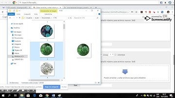 Pregunta arrastrar y soltar sobre una imagen. (Ver el video en calidad 720p HD)