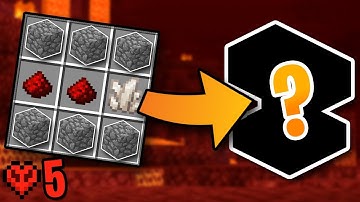 Hardcore Minecraft Except All Crafting Recipes Are Random (#5)