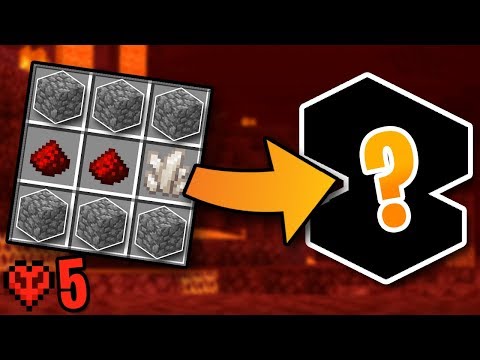 hardcore-minecraft-except-all-crafting-recipes-are-random-(#5)