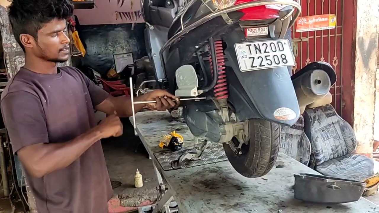 Yamaha Ray Z full service