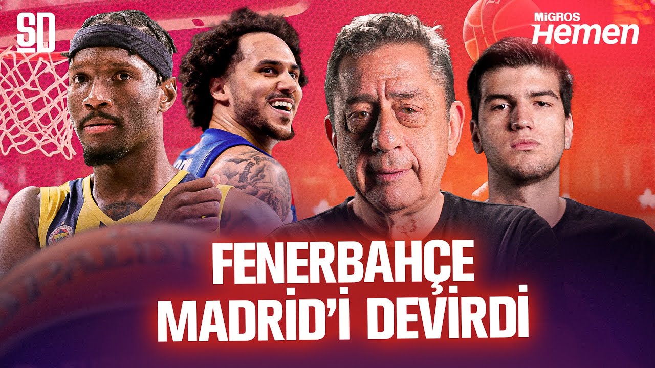 FENERBAHÇE BEKO, REAL MADRID'I EZDİ GEÇTİ! Anadolu Efes'ten Müthiş Zafer, Soru-Cevap | Euroleague