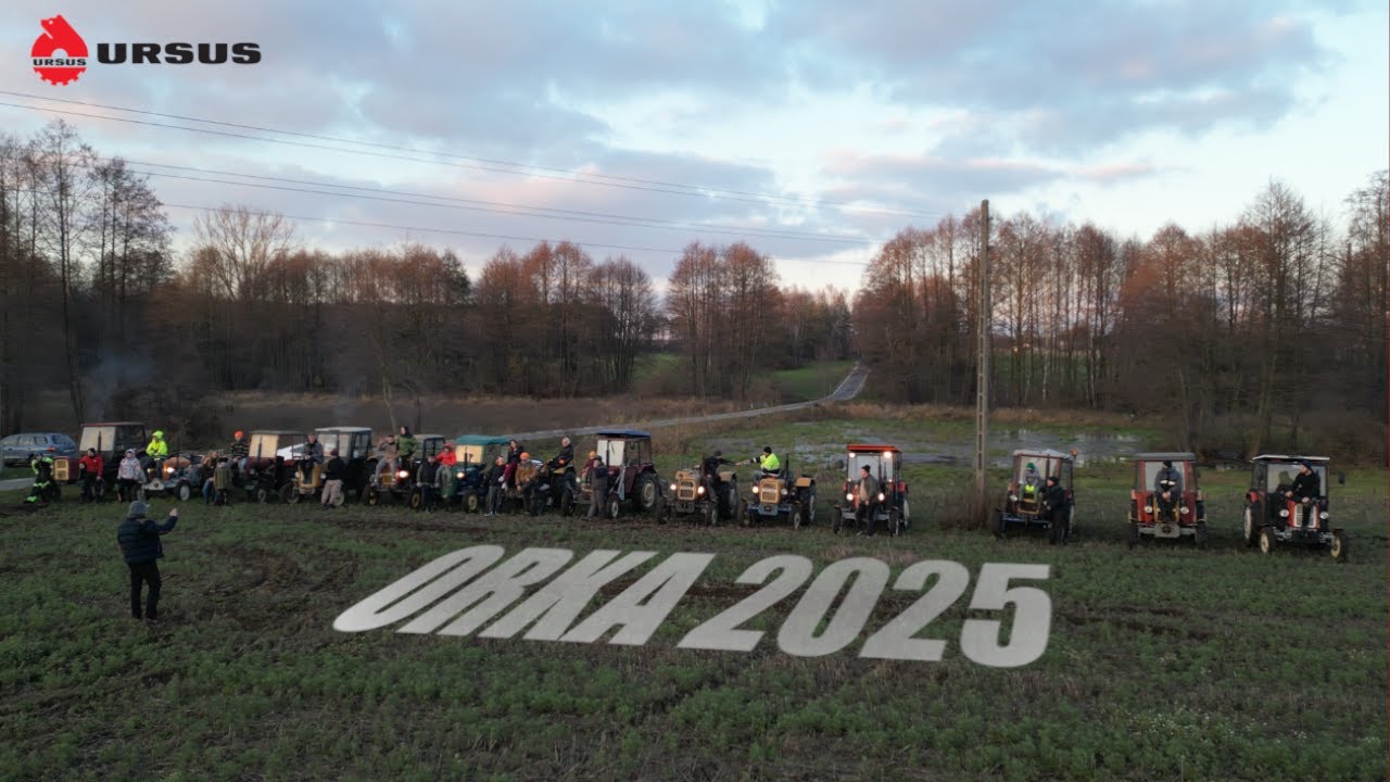 🔥14x U-R-S-U-S, AKCJA ORKA ZIMOWA 2025❄️ JAK W PGR!💪 III EDYCJA ORKI C-330. OPOROWO DWUSKIBOWO🔥