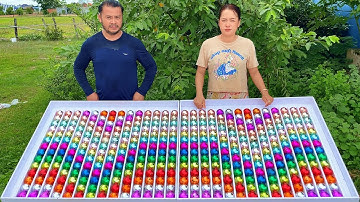 full-color ball sorting is very smart and smooth