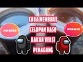 Cara Memanggang Bakso Bakar