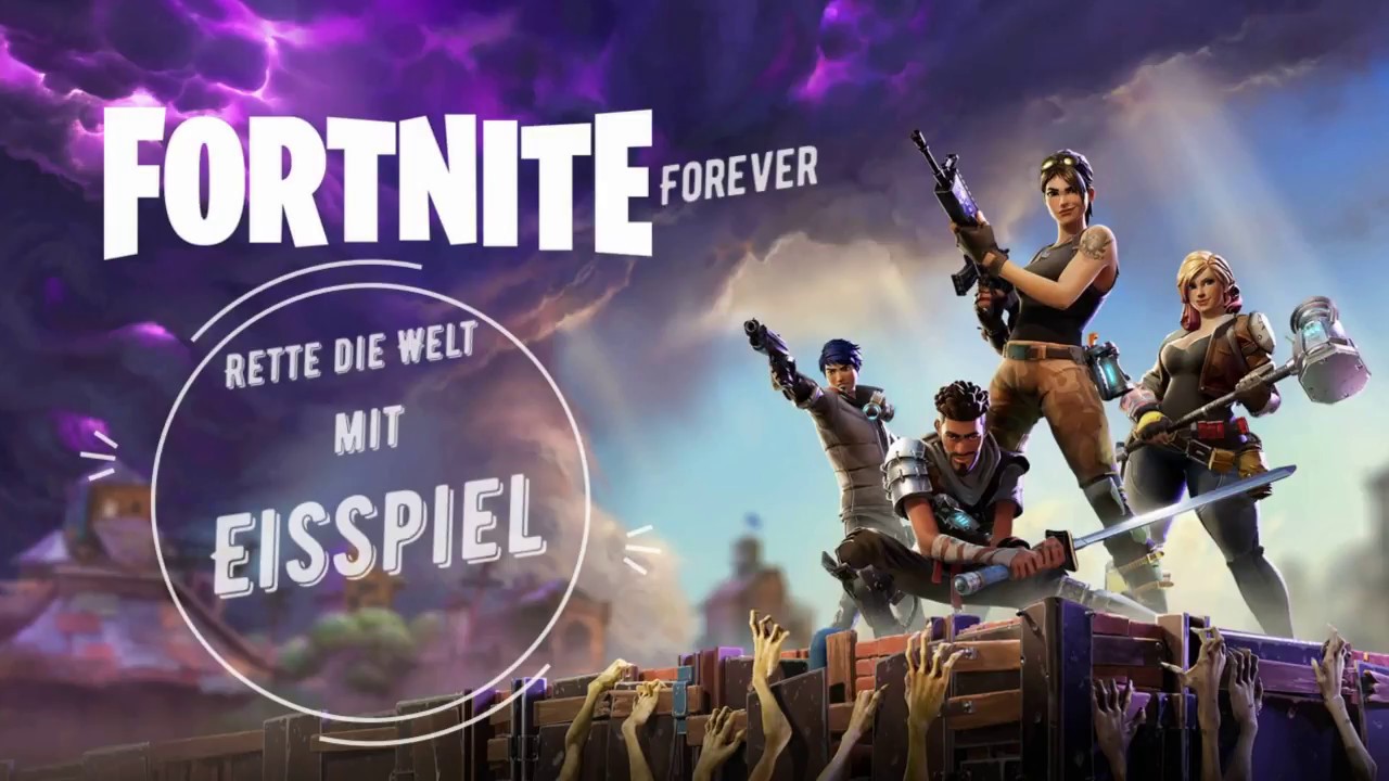 Fortnite FOREVER Rette die Welt mit Tutorial 4 Helden und Umwandeln. - YouTube