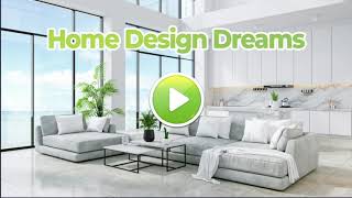 Home Design Dreams - My Dream House Makeover Games - My first few minutes in game screenshot 3