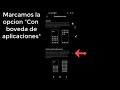 Como poner Menú o Bóveda de aplicaciones en teléfono Xiaomi con Android 10