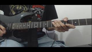 Dayshell - Improvise (Guitar Cover)