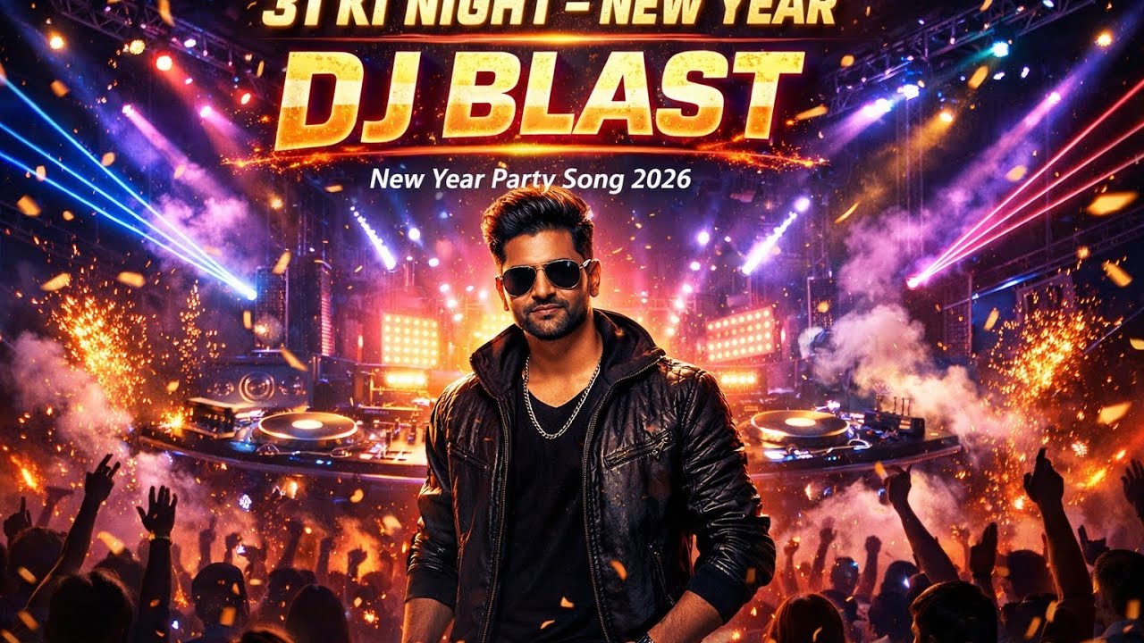 New Year DJ Song 2026 | 31 December Night Party | Full Power Bass