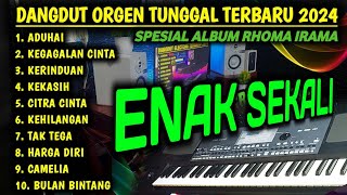 FULL ALBUM DANGDUT ORGEN TUNGGAL RHOMA IRAMA PALING DICARI 2024 AUDIO SUPER JERNIH BASS GLERR