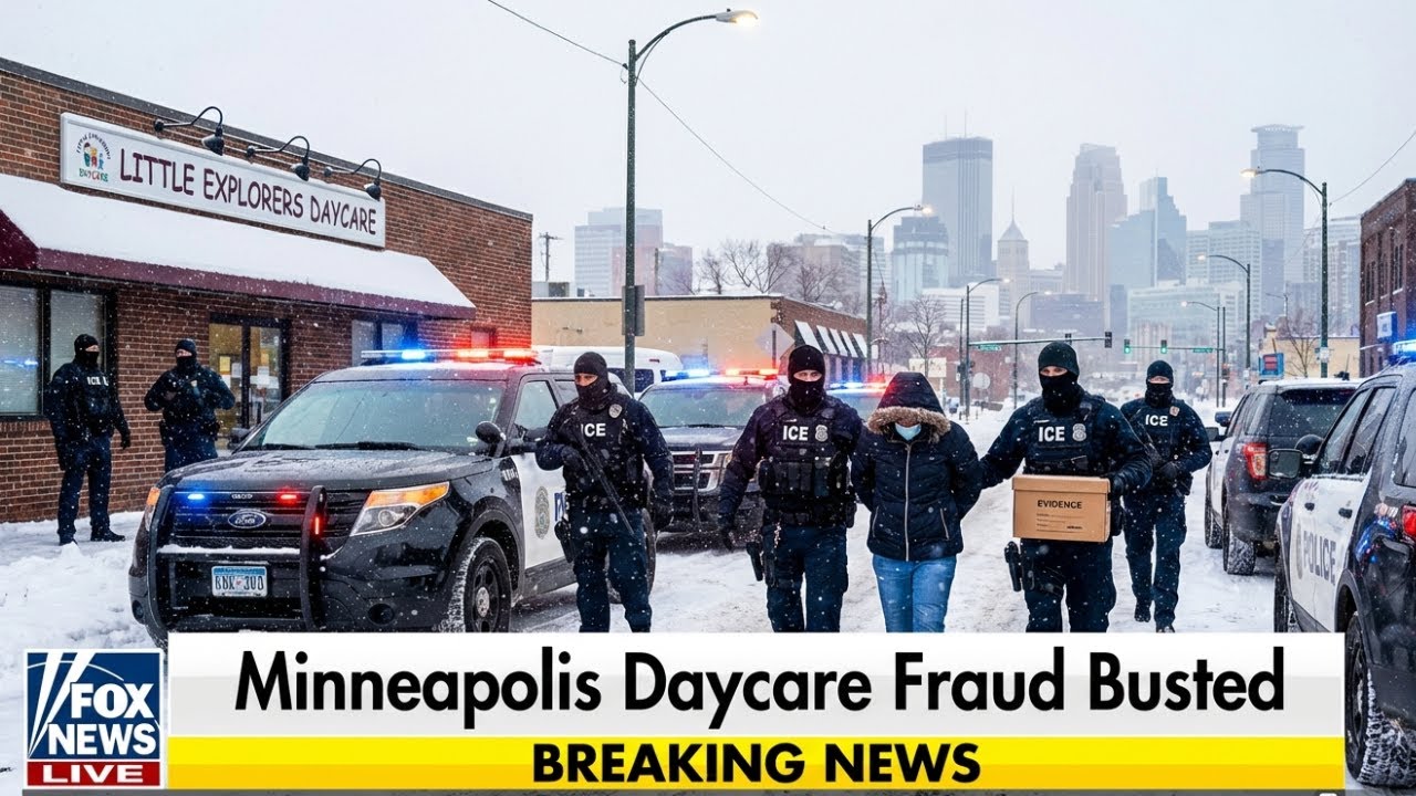 ICE STORMS Minneapolis "Fraud HQ"… Tim Walz QUITS as Trump DESTROYS Daycare 'Scam Empire'