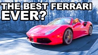 Took a ride in the 488 spider and i'm not going to lie, it was
awesome. i think have more options than need because didn't seem
bother playing with ...