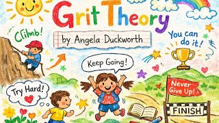 Why Effort Matters More Than Talent | Grit Theory | Angela Duckworth
