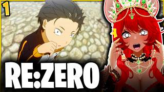 THIS WAS AMAZING !! | Re:Zero Ep 1A-1B Reaction