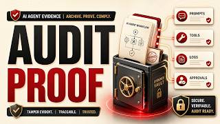 How to Archive AI Agent Evidence for Audits