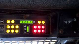 John Deere 7775 skid steer wont start