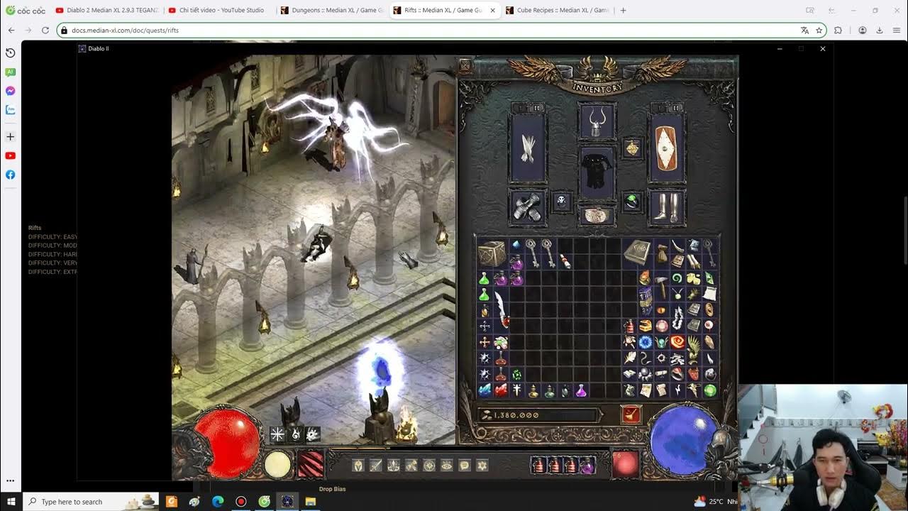 Diablo 3 Where Is Library Of Fate Diablo 2 Median XL 2.9.3 Heroic Library of Fate Angelic Items - YouTube