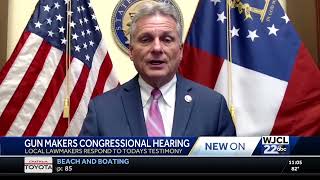 Rep. Carter's Interview with WJCL