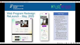 MDHHS Webinar:  My Life, My Quit Resources