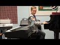 Shocking the audience with amazing haydn  gypsy rondo piano nikola durdov 10 years old