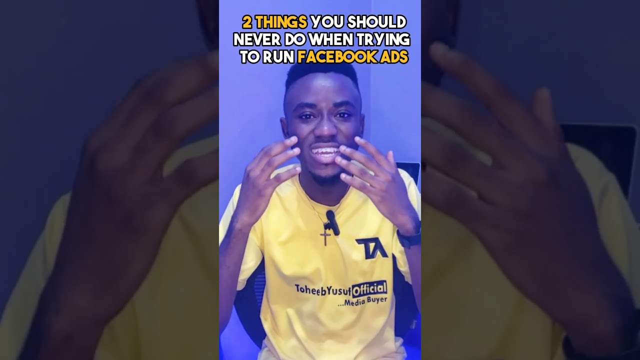 2 Crucial Mistakes to Avoid while Running Facebook Ads