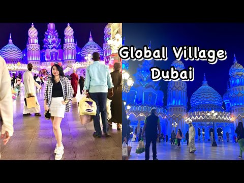 Global Village UAE / Tourist Spot / Amazing Place / Meshel Vera’s Vlog