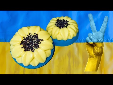 Making Sunflower Soap In Support Of Ukraine
