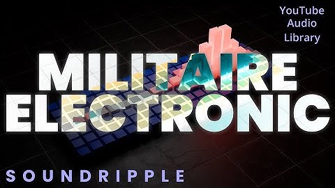 Kevin MacLeod - Militaire Electronic (Vibrant Audio Visualizer)