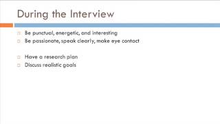 SSAT Residents Corner: How to Obtain Your Choice of Fellowship