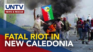 France, Nagdeklara Ng State Of Emergency Sa New Caledonia Dahil Sa Marahas Na Riot