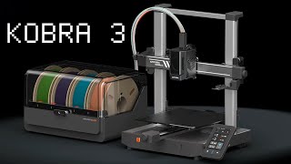 :  -  Anycubic Kobra 3 Combo