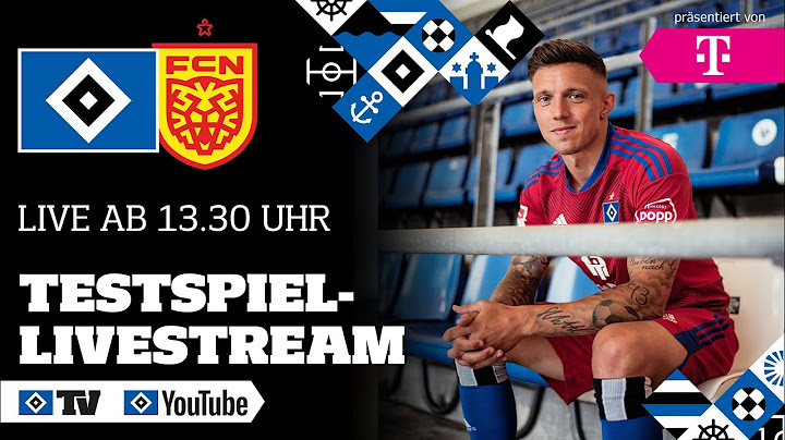 RE-LIVE: HSV VS. FC NORDSJAELLAND | Testspiel | Livestream aus dem Volkspark