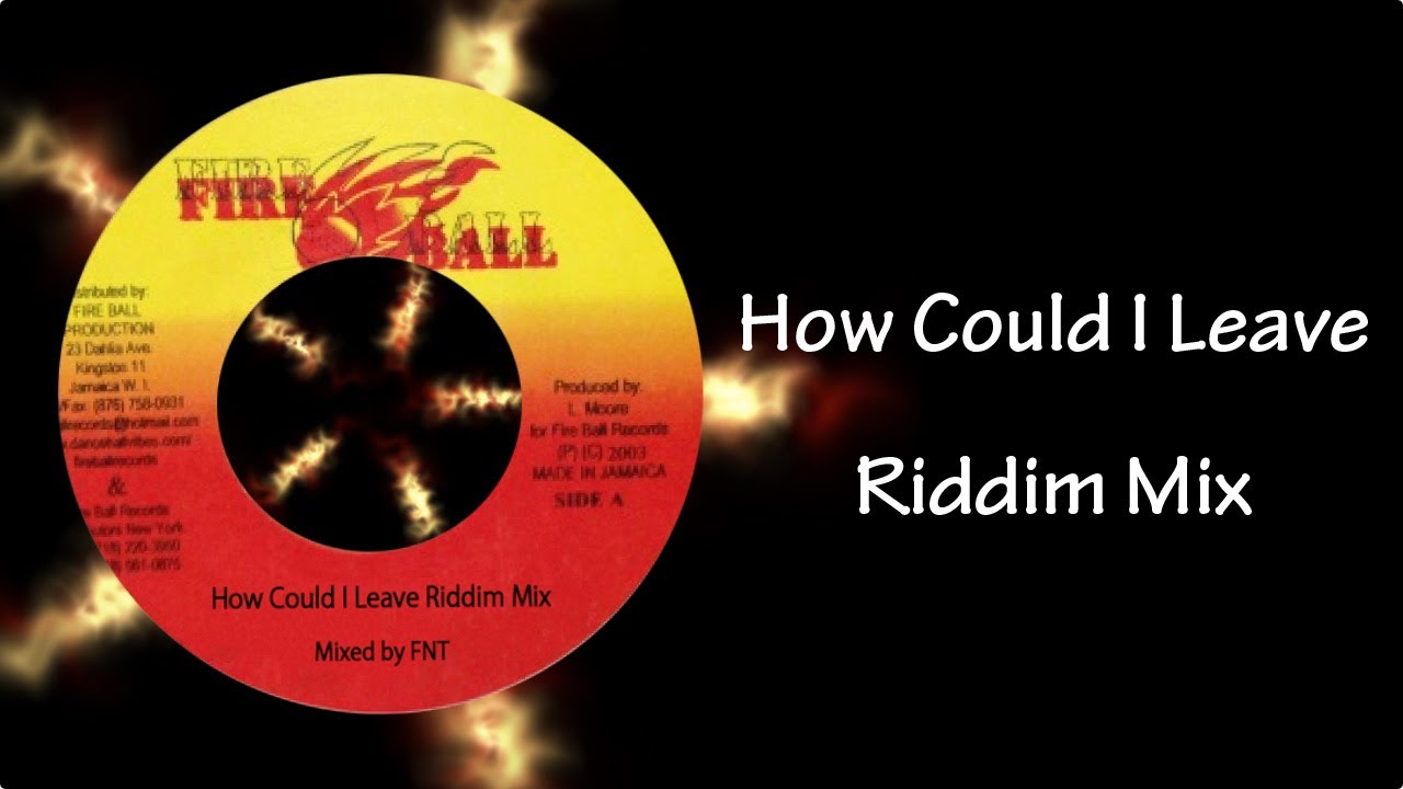 how-could-i-leave-riddim-mix-2003-youtube