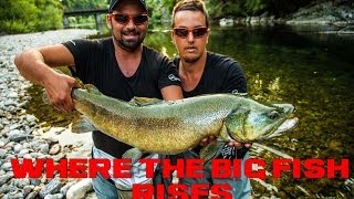 WHERE THE BIG FISH RISES, Part 1 Slovenia MOVIE ( Fly fishing, Marble 
