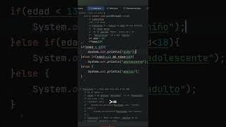 Java Ejercicios #9 | Clasificar Edades