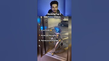 Rangschikking van de top 5 robotvideo