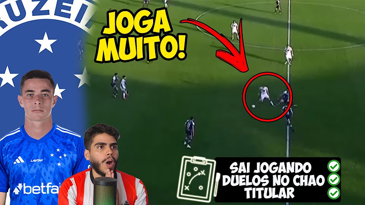 VEJA COMO JOGA VALENTIN GOMEZ REFORÇO DO CRUZEIRO PRA 2025! ANALISE VALENTIN GOMEZ CRUZEIRO