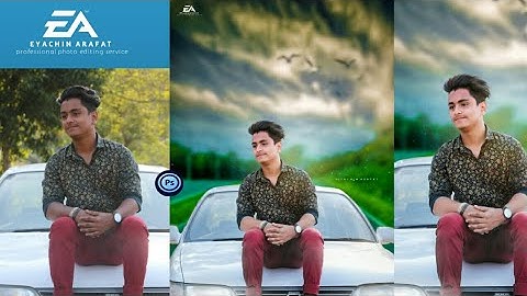 Photoshop Touch  | Natural Editing & Background Changing Photo Manipulation Tutorial