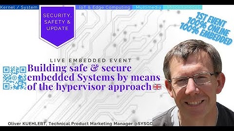 [Security, Safety & Update] Building safe & Secure embedded systems by means of hypervisor approach