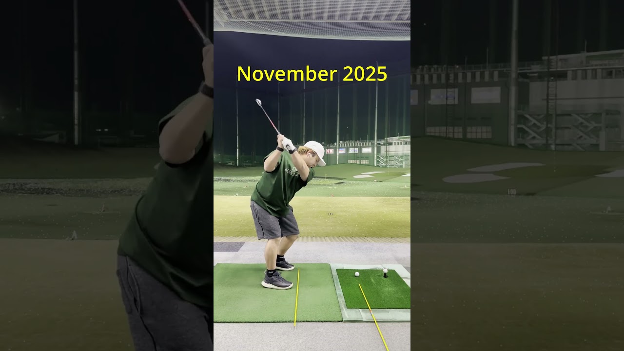 3 Month Swing Progress - Road to Scratch baby